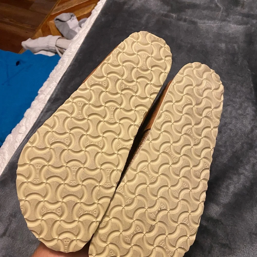 Birkenstock Tan Leather Sandals - Picture 5 of 5